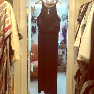 Halter neck jumpsuit